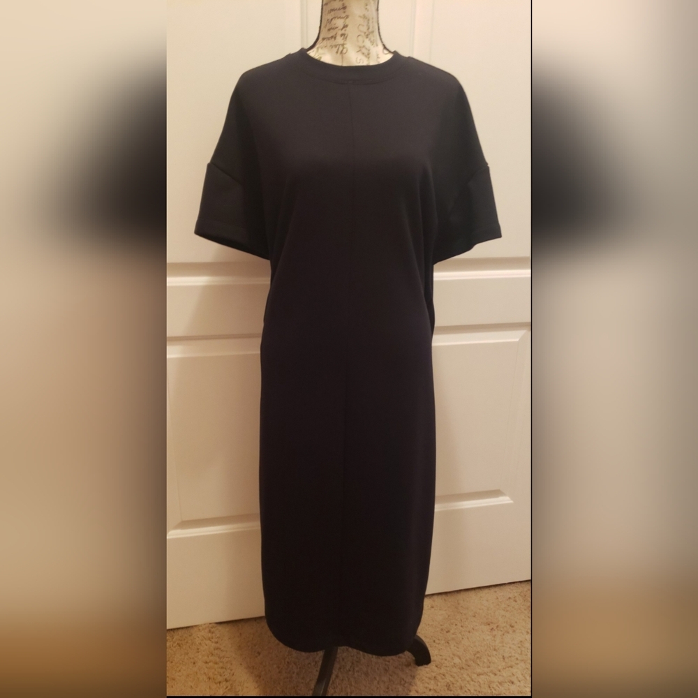 Athleta Tunic Top Black Small